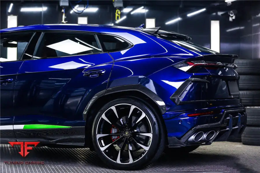 Lamborghini Urus Tc Style Dry Carbon Fiber Roof Spoiler Wing Bsd