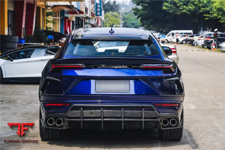 Lamborghini Urus Tc Style Dry Carbon Fiber Roof Spoiler Wing Bsd