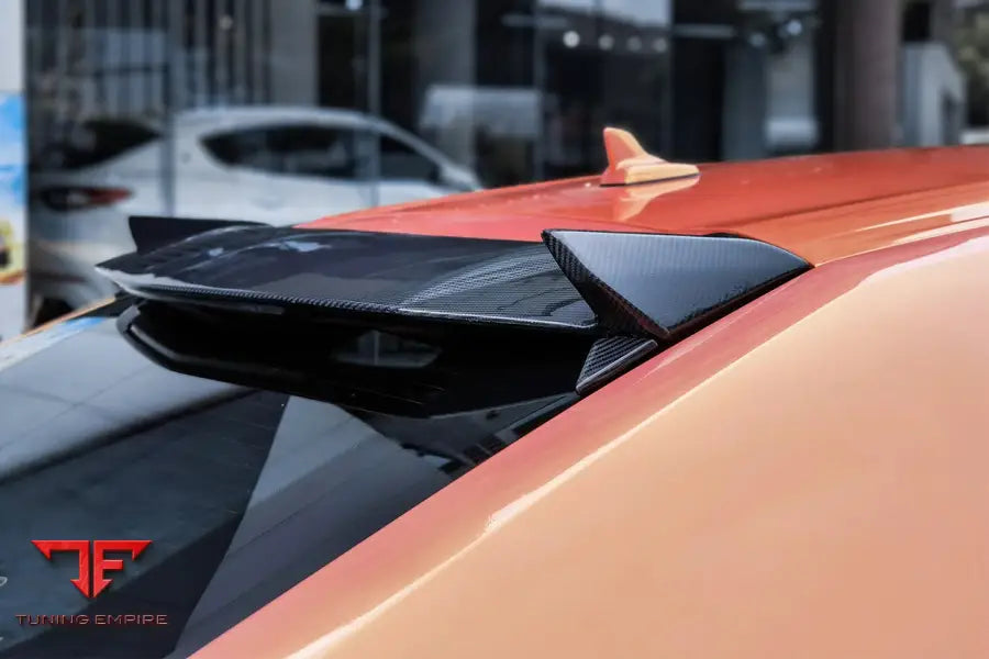 Lamborghini Urus Tc Style Dry Carbon Fiber Roof Spoiler Wing Bsd