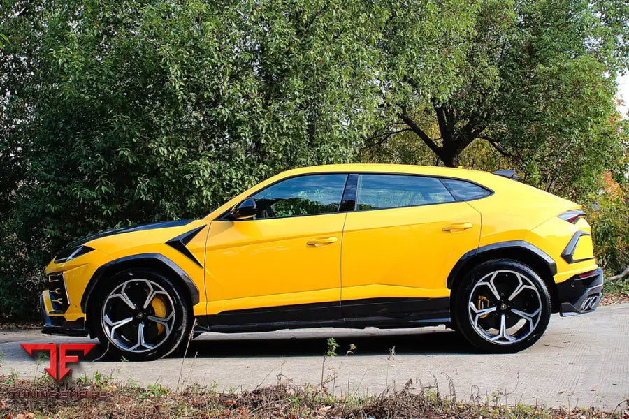 Lamborghini Urus Tc Style Dry Carbon Fiber Side Skirts Bsd