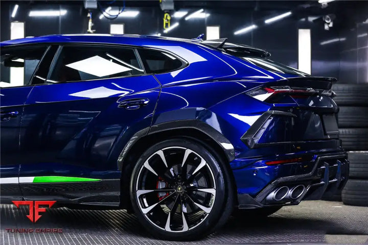 Lamborghini Urus Tc Style Dry Carbon Fiber Trunk Spoiler Wing Bsd