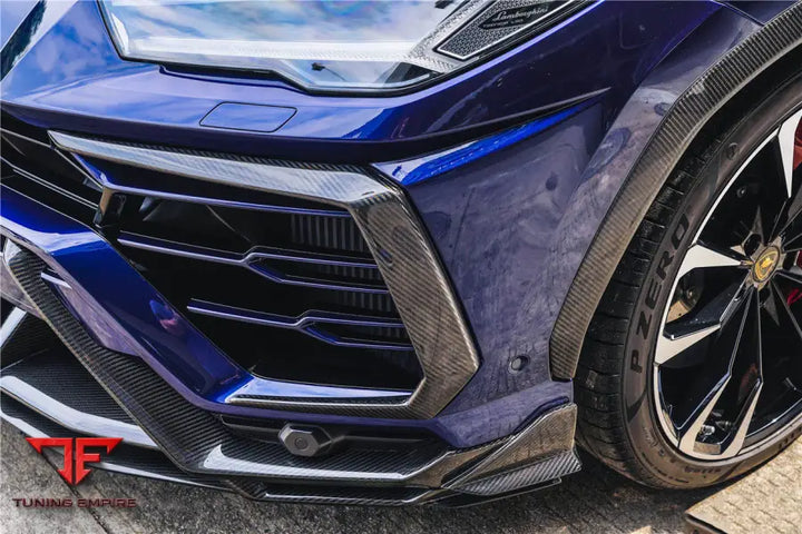 Lamborghini Urus Tc Style Dry Carbon Fiber Up-Front Lip Bsd