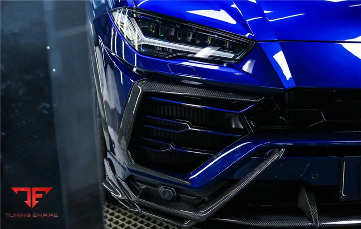 Lamborghini Urus Tc Style Dry Carbon Fiber Up-Front Lip Bsd