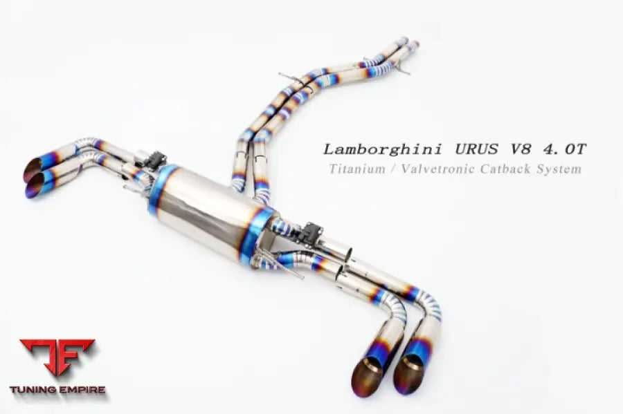 Lamborghini Urus V8 4.0T Titanium Valvetronic Exhaust System