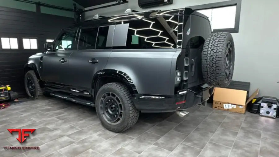 LAND ROVER DEFENDER 110 20 INCH FORGED WHEELS