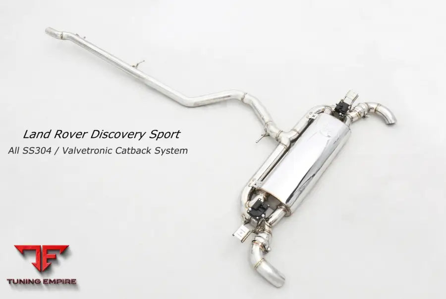 Land Rover Discovery 2017-2023 All Ss304 Valvetronic Exhaust System