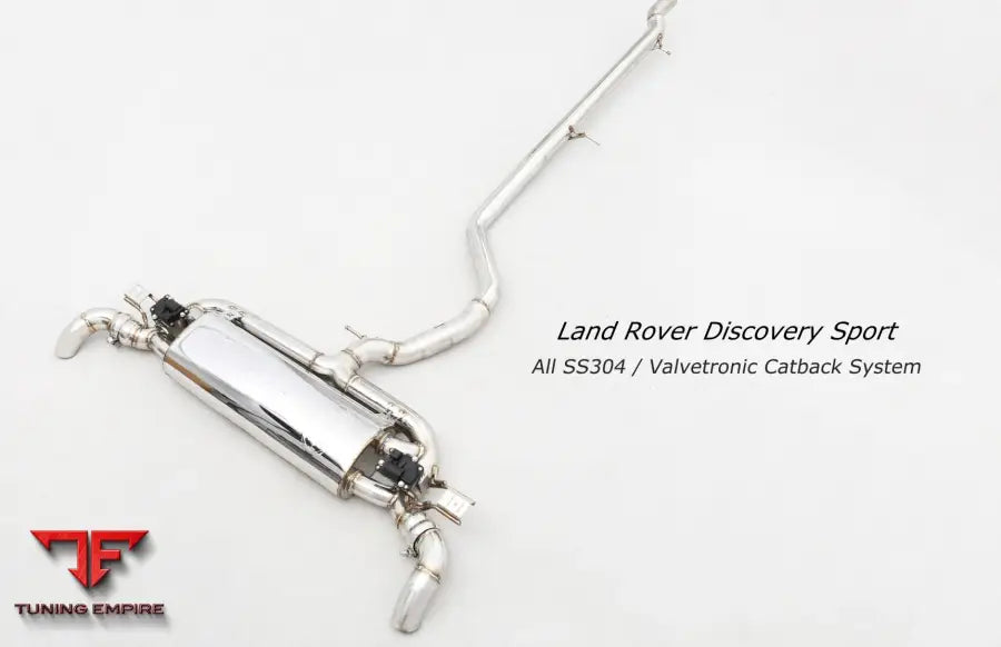 Land Rover Discovery 2017-2023 All Ss304 Valvetronic Exhaust System