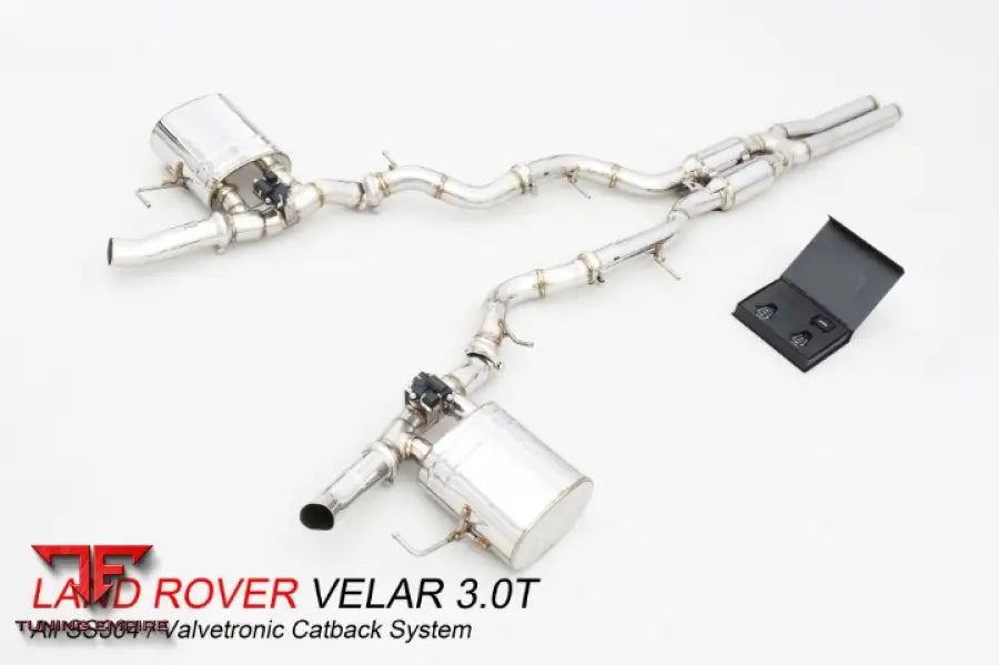 Land Rover Velar 2017-2024 All Ss304 Valvetronic Exhaust System