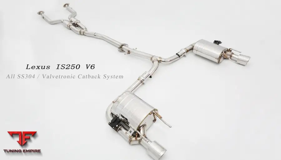 Lexus Is250 Is300 Is350 All Ss304 Valvetronic Exhaust System