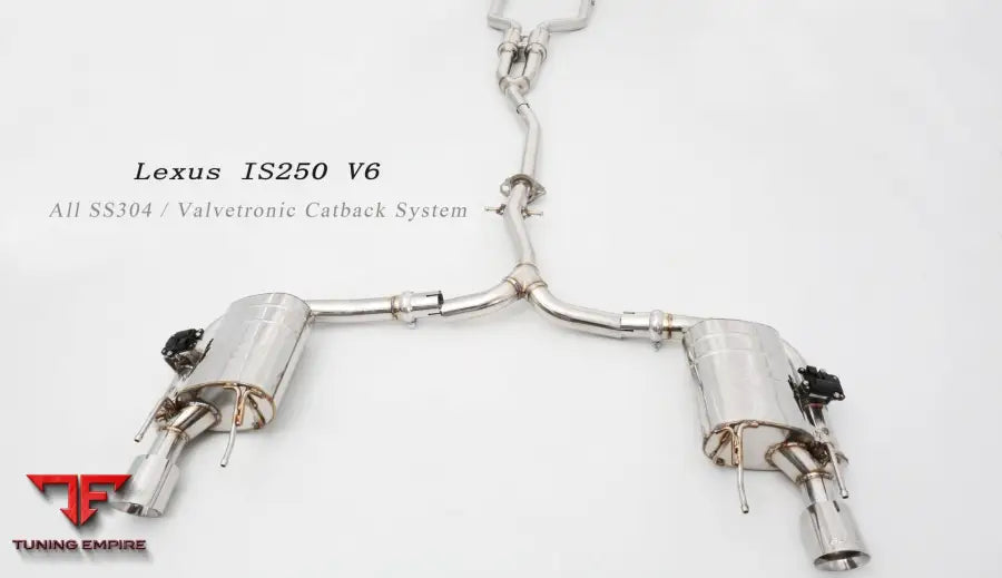 Lexus Is250 Is300 Is350 All Ss304 Valvetronic Exhaust System