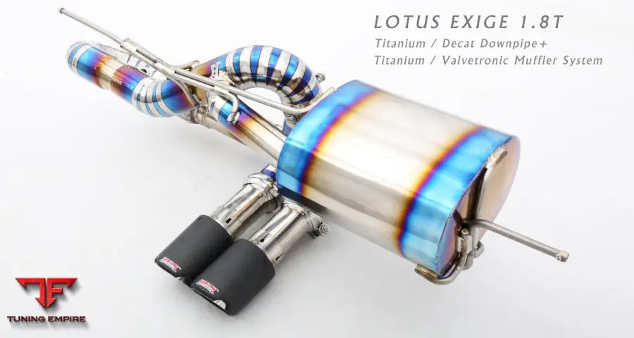 Lotus Elise 1.8T Titanium Valvetronic Exhaust System