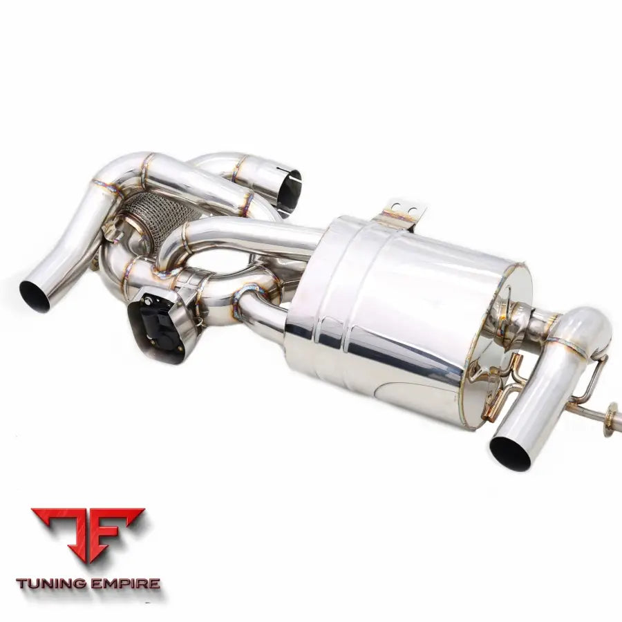 Lotus Emira 2.0T/3.5T All Ss304 Valvetronic Exhaust System