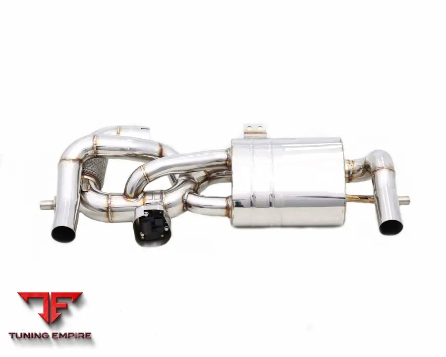 Lotus Emira 2.0T/3.5T All Ss304 Valvetronic Exhaust System