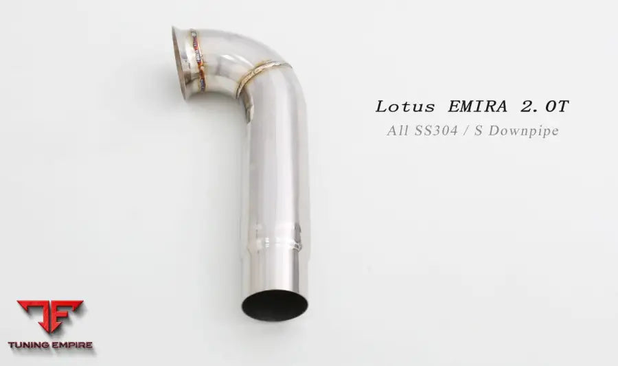 Lotus Emira 2.0T All Ss304 S Downpipe Exhaust System