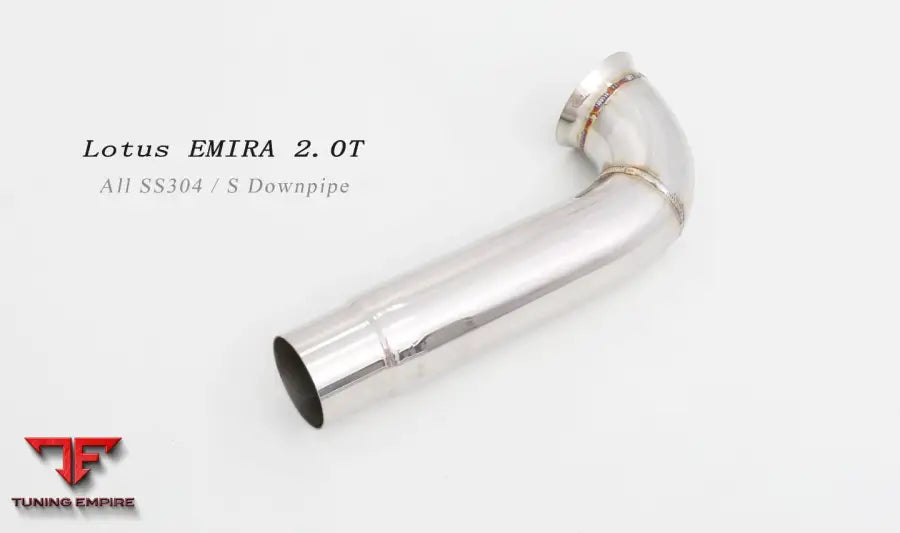 Lotus Emira 2.0T All Ss304 S Downpipe Exhaust System