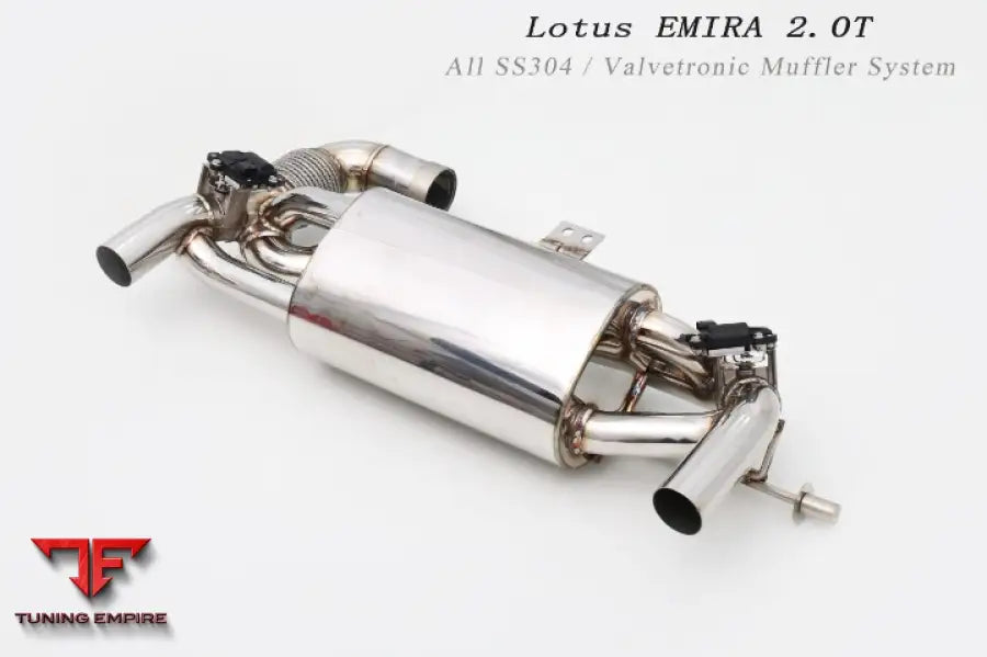 Lotus Emira 2.0T All Ss304 Valvetronic Exhaust System