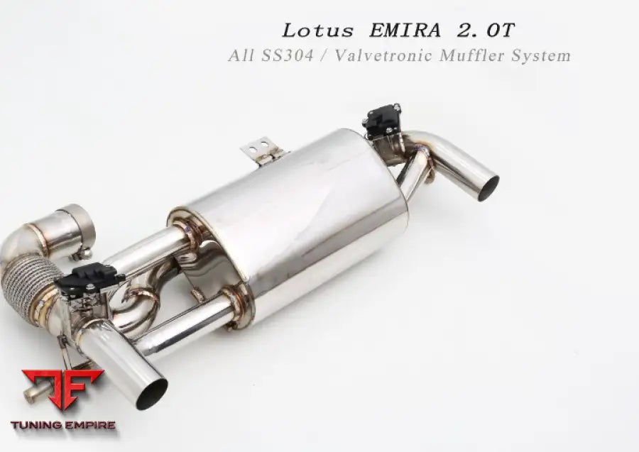 Lotus Emira 2.0T All Ss304 Valvetronic Exhaust System