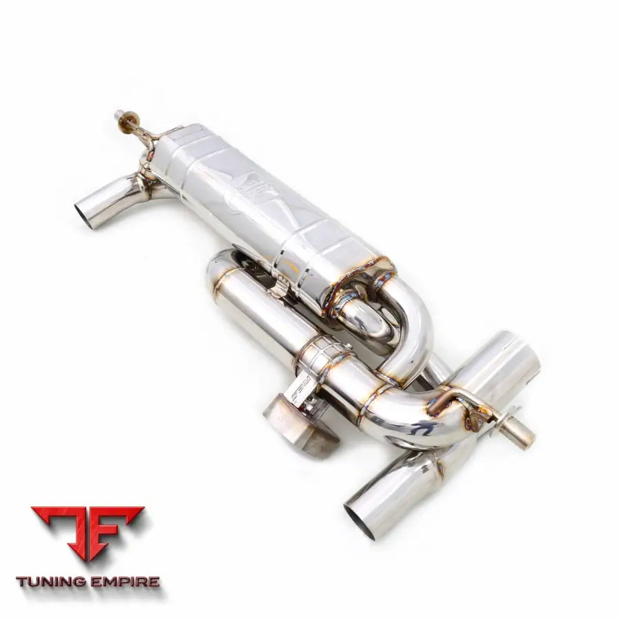 Lotus Emira 3.5T All Ss304 Valvetronic Exhaust System