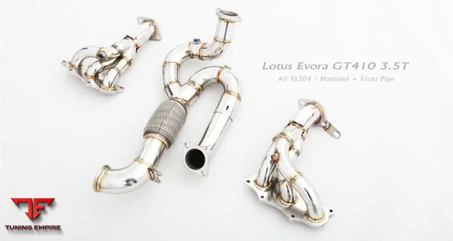 Lotus Evora 3.5T All Ss304 Manifold Front Pipe Exhaust System