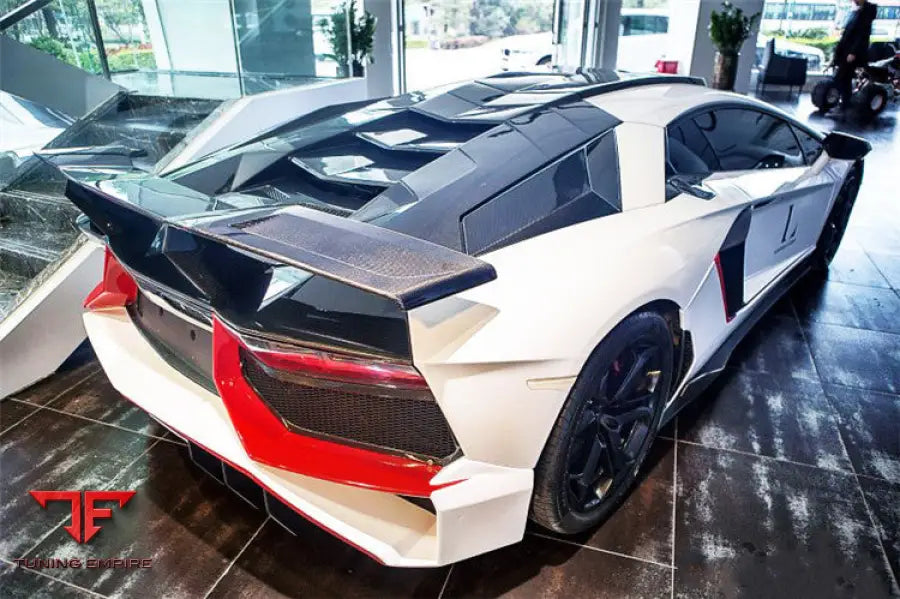 Lp700 Lp750 Lp740 Lp720 $ Lp780 Coupe & Roadster Bkss Style Carbon Fiber Trunk Spoiler Bsd