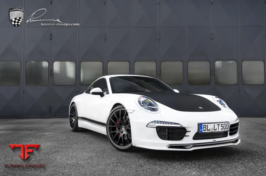 LUMMA DESIGN PORSCHE CARRERA S 991.1 - CLR 9 S
