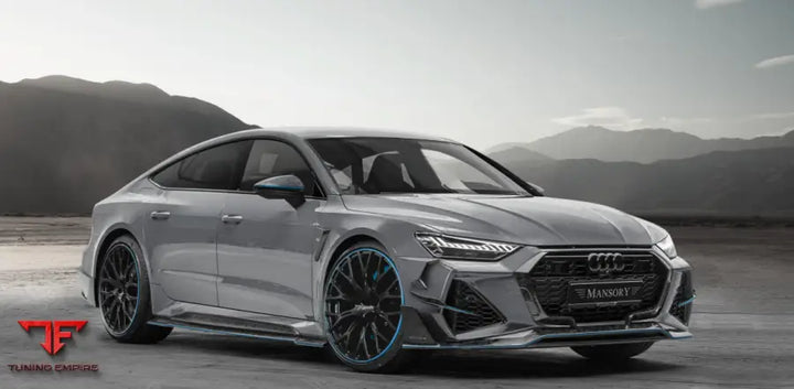 Mansory Audi Rs7 Sportback