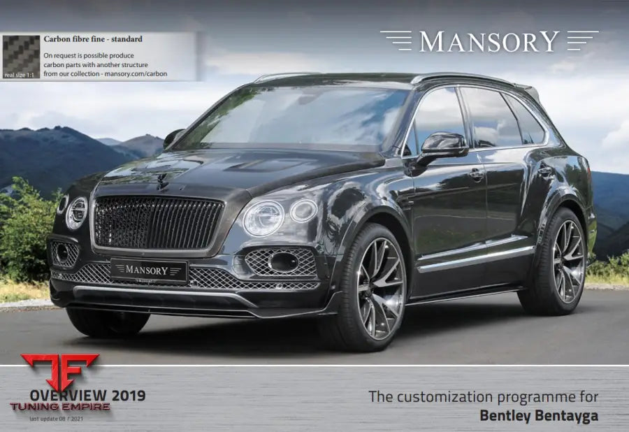 Mansory Bentayga - Soft Kit