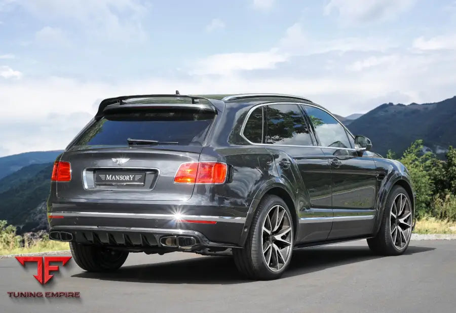 Mansory Bentayga - Soft Kit