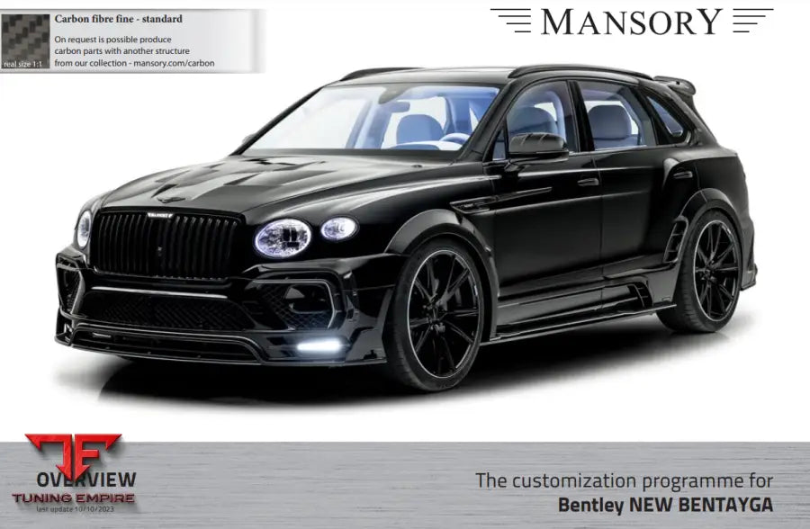 Mansory Bentley New Bentayga