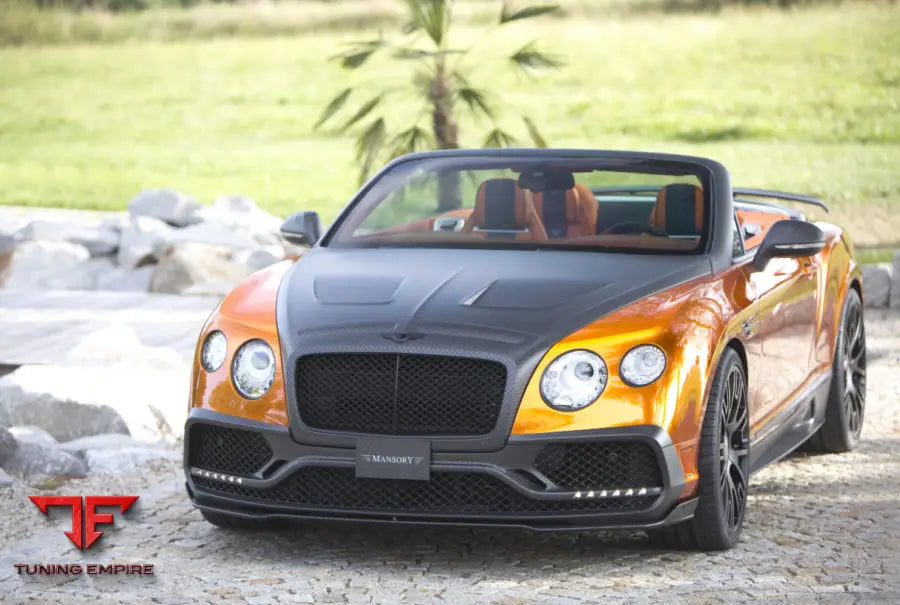 Mansory Bentley Continental Gt / Gtc 2016 V8 V8S W12 Speed