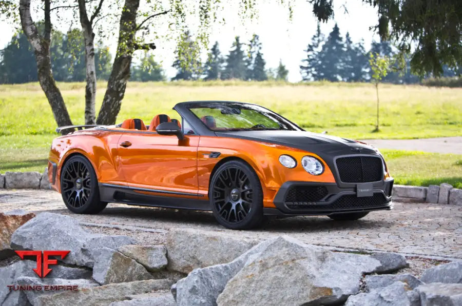 Mansory Bentley Continental Gt / Gtc 2016 V8 V8S W12 Speed