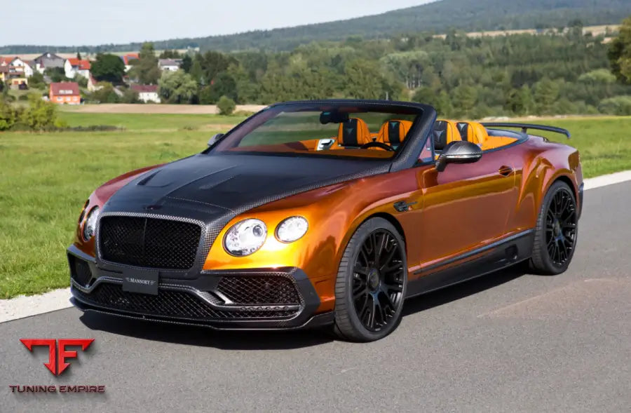 Mansory Bentley Continental Gt / Gtc 2016 V8 V8S W12 Speed