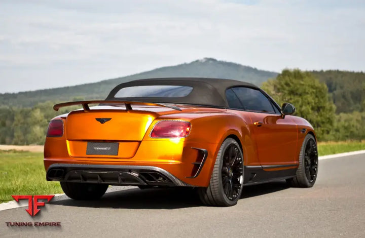 Mansory Bentley Continental Gt / Gtc 2016 V8 V8S W12 Speed