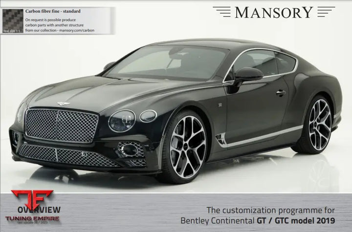 Mansory Bentley Continental Gt / Gtc - Add On