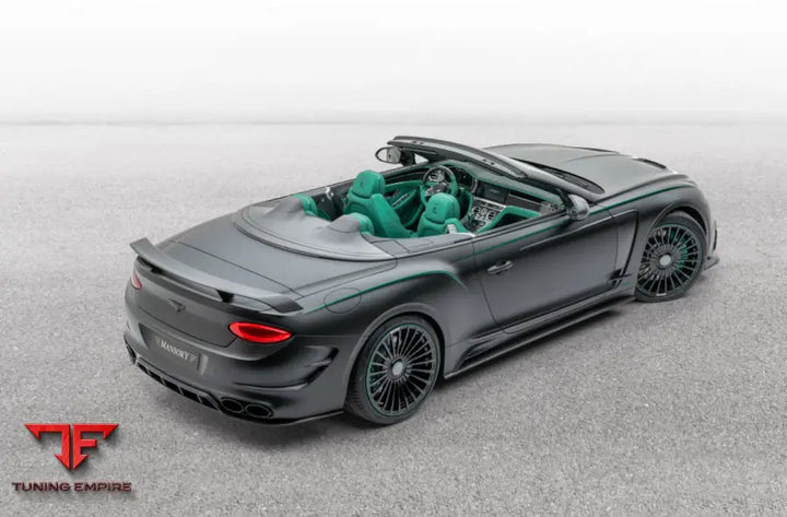 Mansory Bentley Continental Gt / Gtc Model 2019