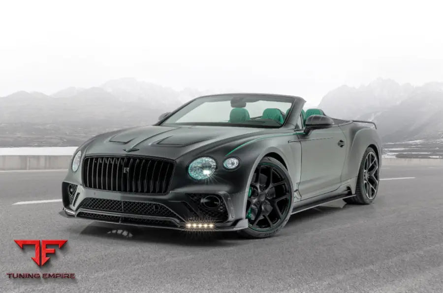 Mansory Bentley Continental Gt / Gtc Model 2019