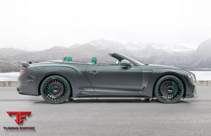 Mansory Bentley Continental Gt / Gtc Model 2019