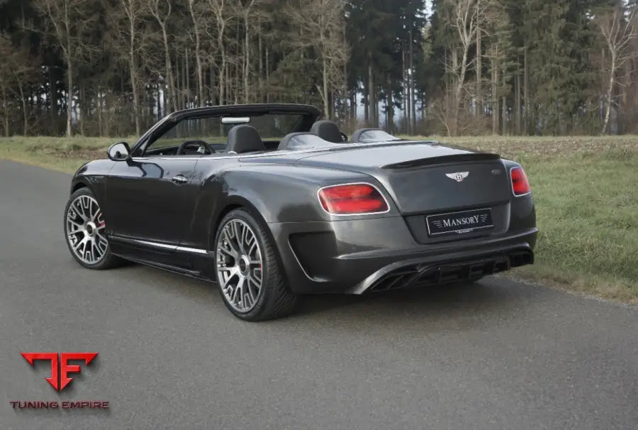 Mansory Bentley Continental Race V8 Gt/Gtc / V8S - W12 Gt Gtc Speed (Model 2012-15)