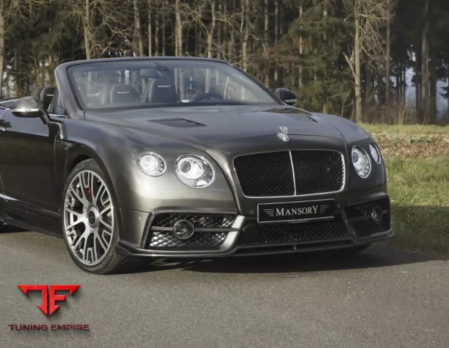 Mansory Bentley Continental Race V8 Gt/Gtc / V8S - W12 Gt Gtc Speed (Model 2012-15)