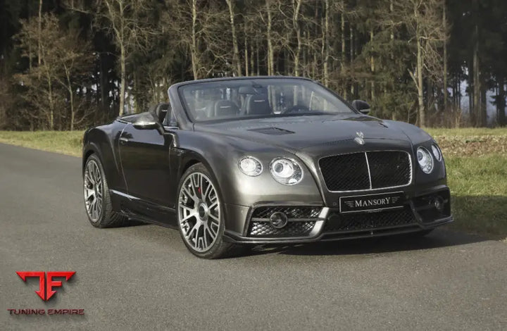 Mansory Bentley Continental Race V8 Gt/Gtc / V8S - W12 Gt Gtc Speed (Model 2012-15)