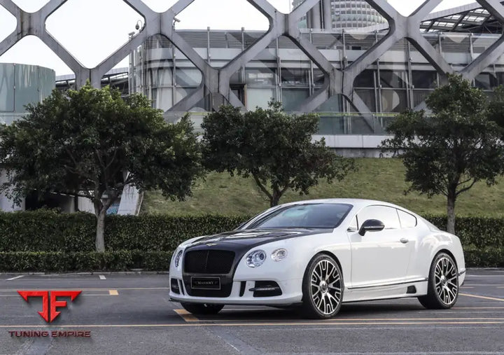 Mansory Bentley Continental V8 Gt/Gtc / V8S - W12 Gt Gtc Speed (Model 2012-15)