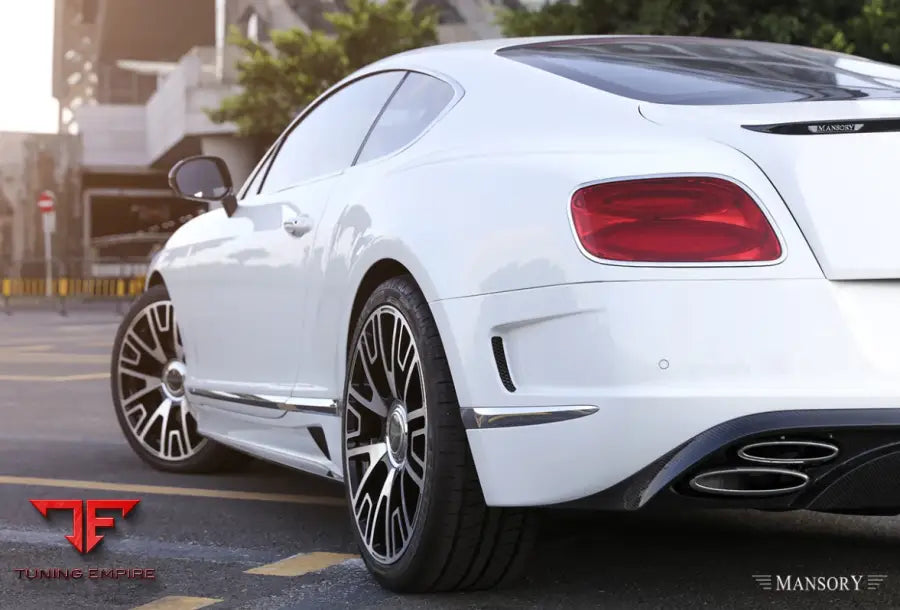 Mansory Bentley Continental V8 Gt/Gtc / V8S - W12 Gt Gtc Speed (Model 2012-15)