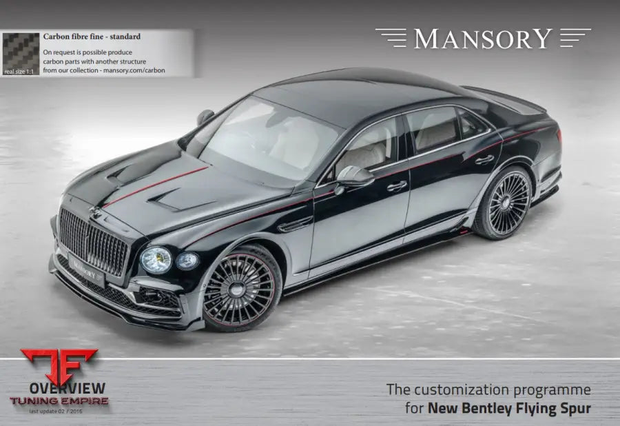 Mansory Bentley Flyin Spur