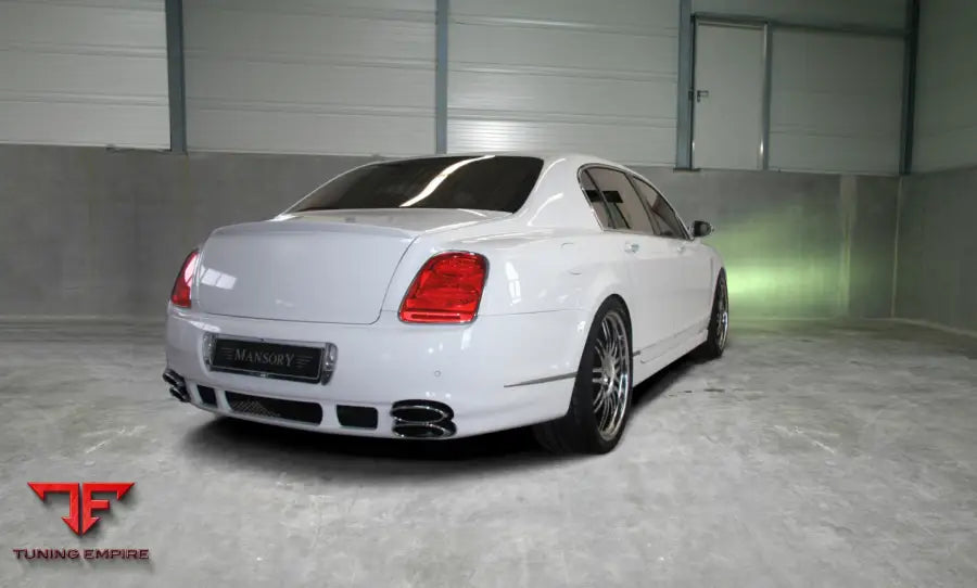 Mansory Bentley Continental Flyin Spur & Fs Speed