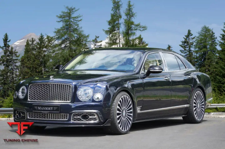 Mansory Bentley Mulsanne / Speed