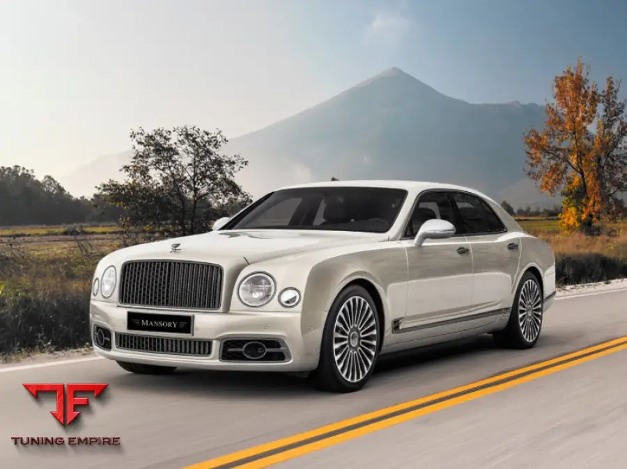 Mansory Bentley Mulsanne / Speed