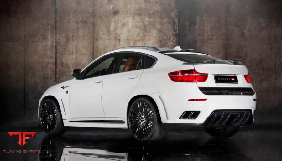 Mansory Bmw X6 | X6M E71