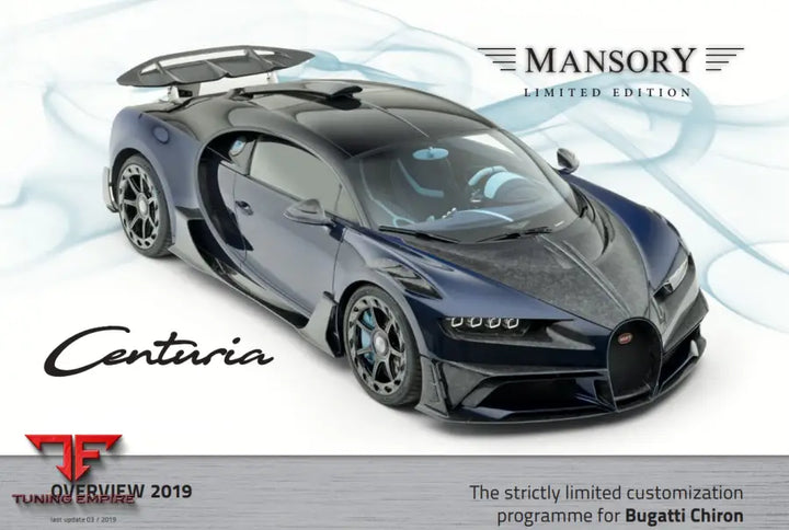 Mansory Bugatti Chiron