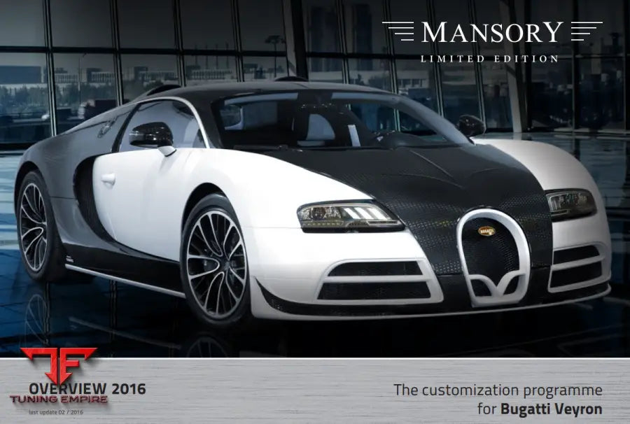 Mansory Bugatti Veyron