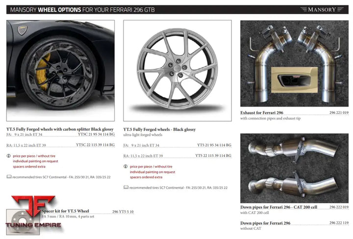 Mansory Ferrari 296 Gtb